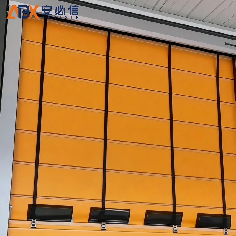 抚顺市软帘堆积门