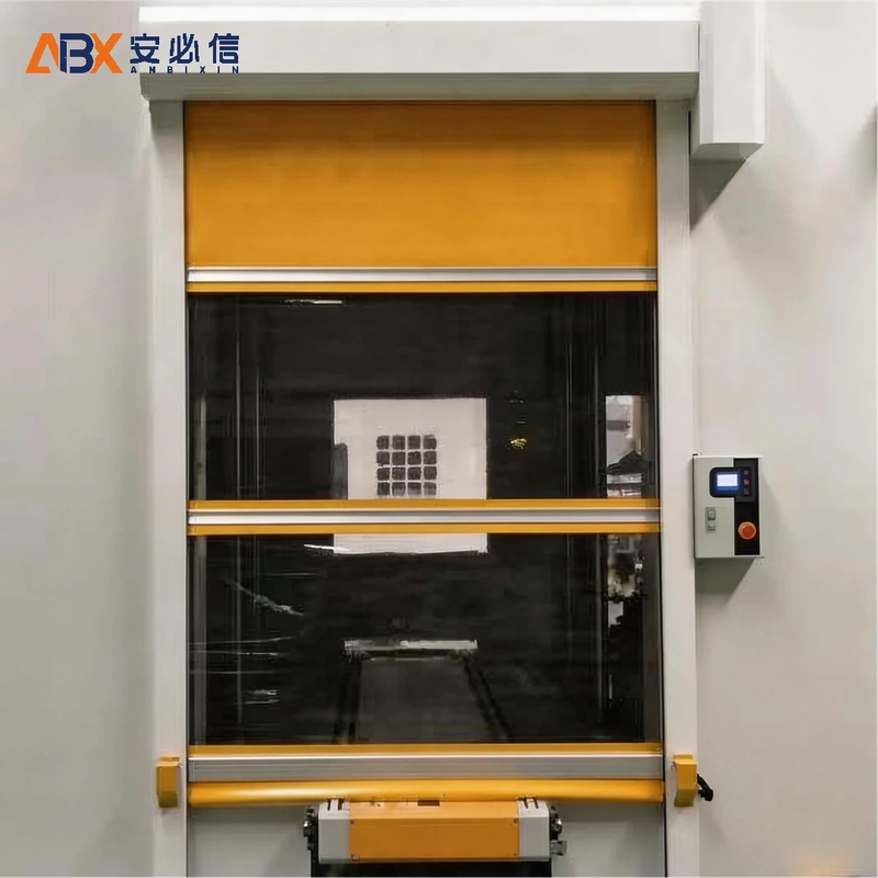 抚顺市软帘快速门