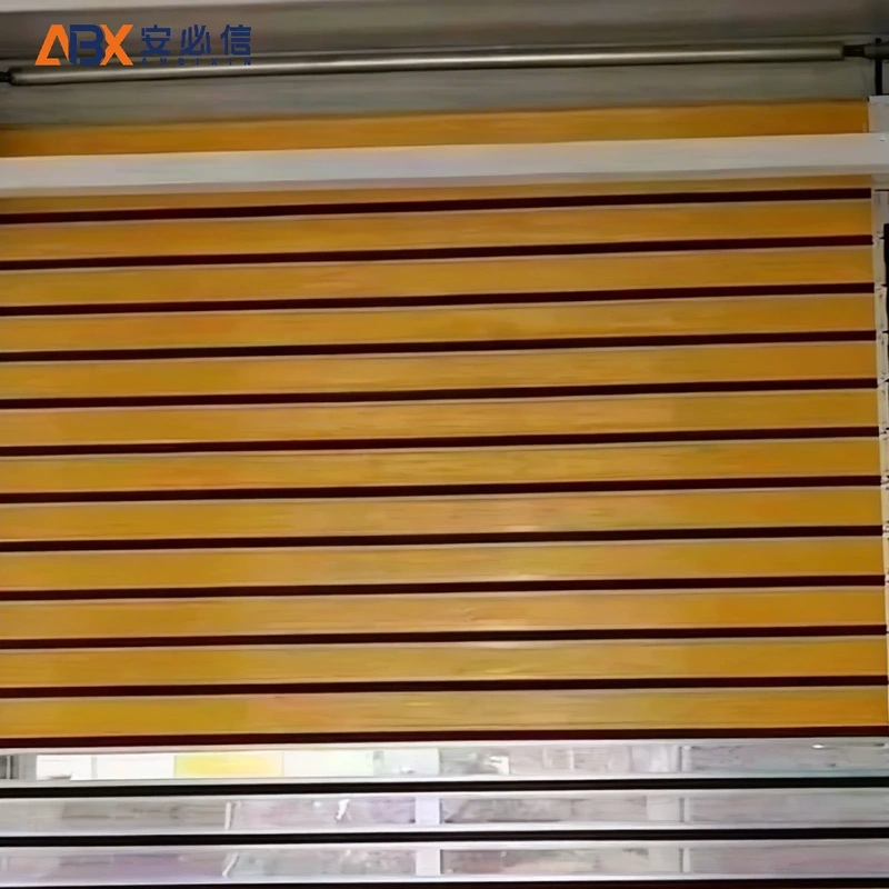 抚顺市螺旋式高速门