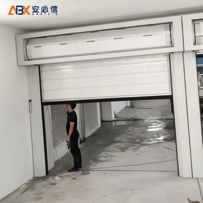抚顺市铝制高速门